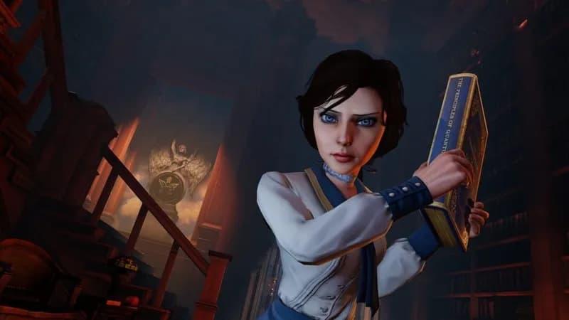 BioShock Infinite gameplay screenshot 1