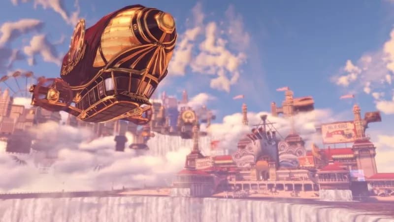 BioShock Infinite gameplay screenshot 2