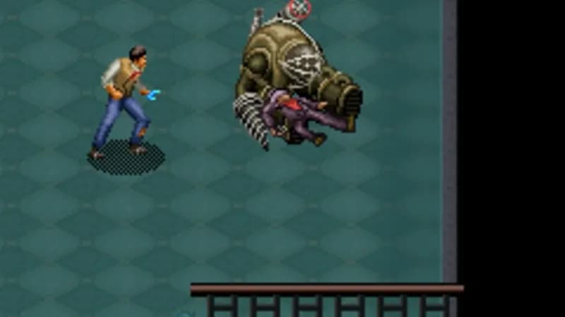 BioShock gameplay screenshot 3