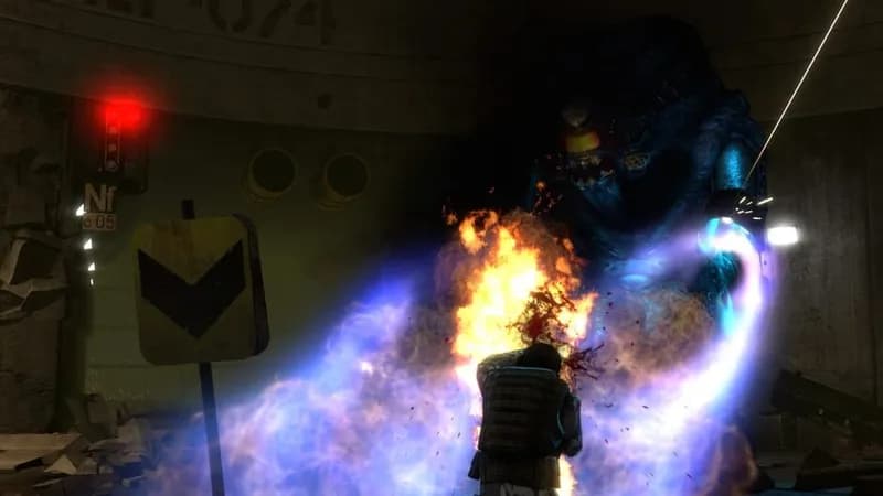 Black Mesa gameplay screenshot 1