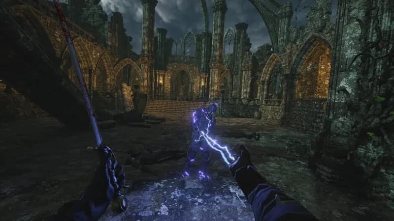 Blade and Sorcery gameplay screenshot 1