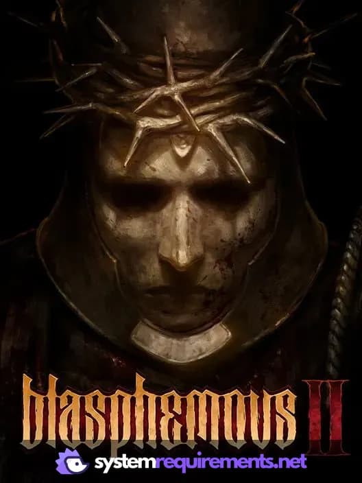 Blasphemous 2 cover art - view system requirements