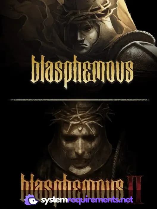 Blasphemous PC game cover art