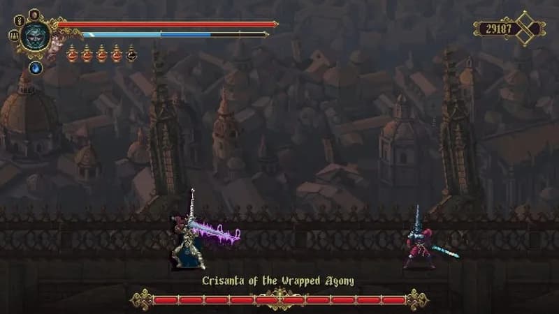 Blasphemous gameplay screenshot 4