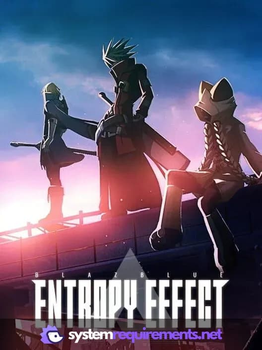 BlazBlue Entropy Effect cover art - view system requirements