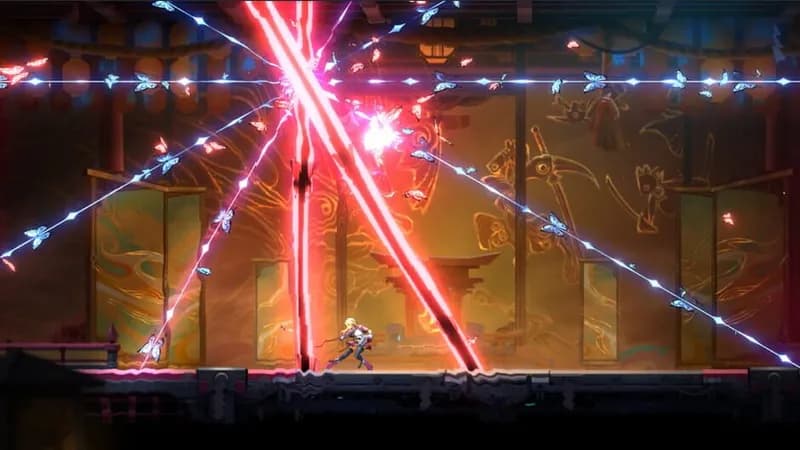 BlazBlue Entropy Effect gameplay screenshot 3