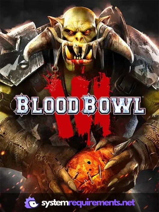 Blood Bowl 3 cover art - view system requirements