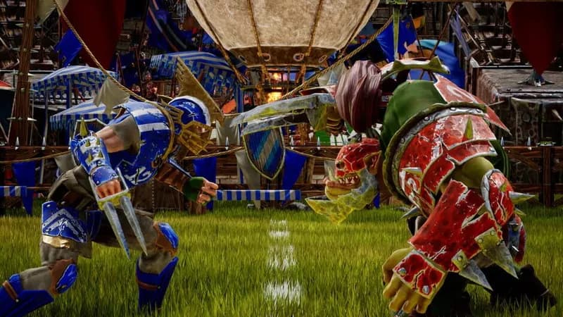 Blood Bowl 3 gameplay screenshot 2