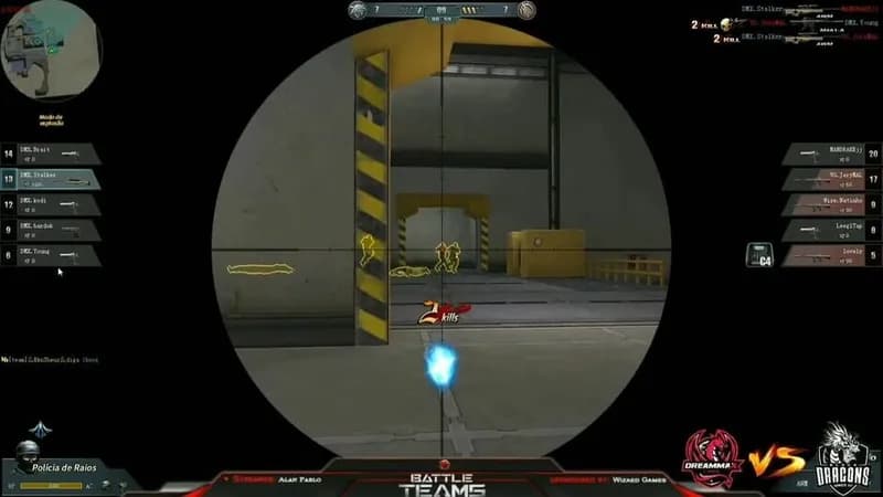 Blood Strike gameplay screenshot 1