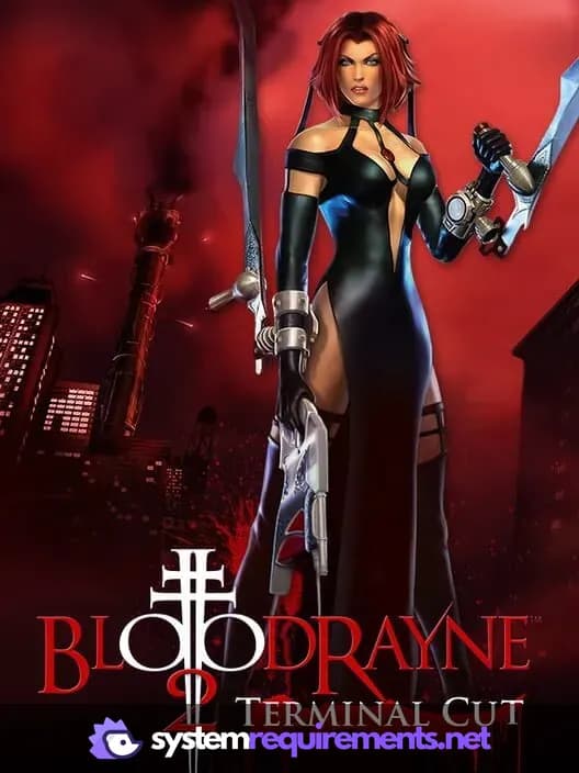 BloodRayne 2: Terminal Cut PC game cover art