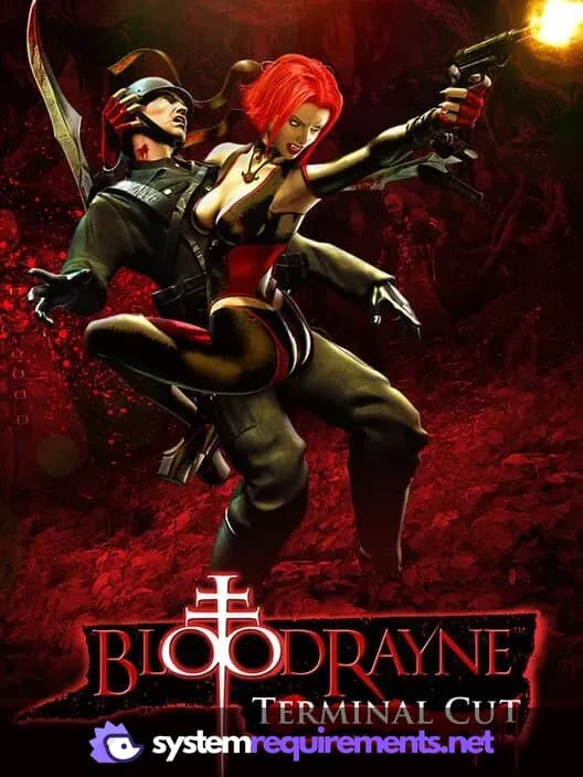 BloodRayne: Terminal Cut PC game cover art