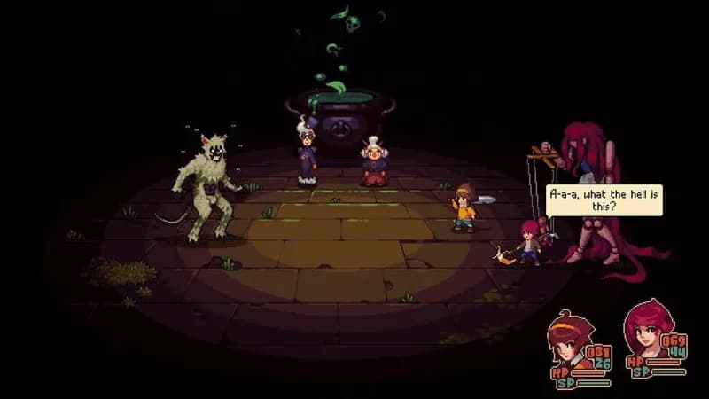 Bloomtown: A Different Story gameplay screenshot 3