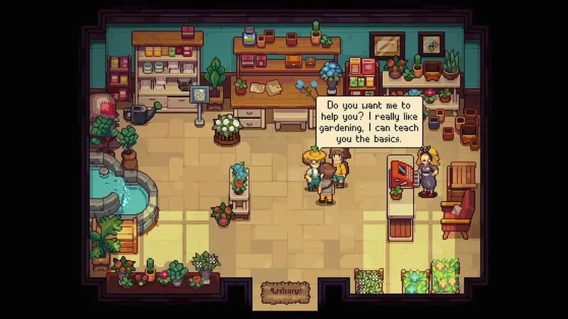 Bloomtown: A Different Story gameplay screenshot 4
