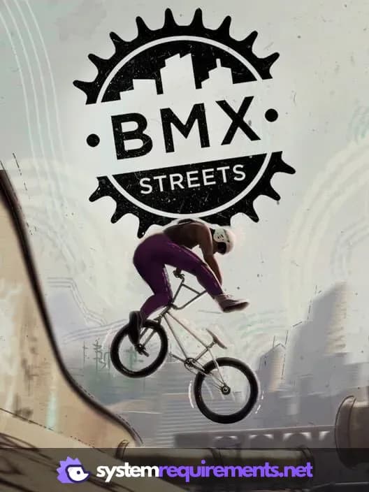 BMX Streets cover art - view system requirements