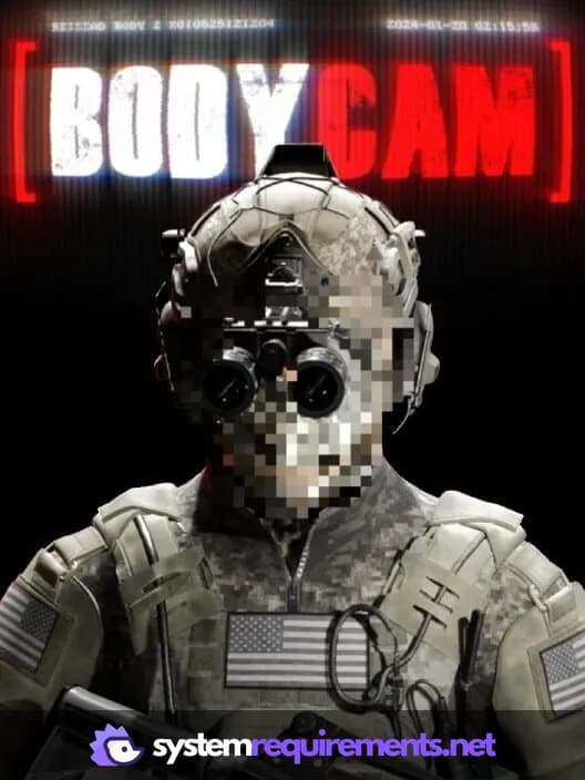 Bodycam PC game cover art
