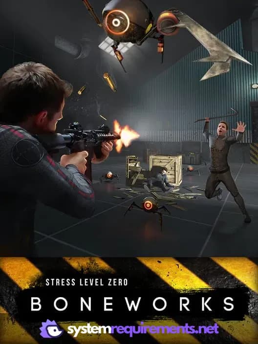 BONEWORKS cover art - view system requirements