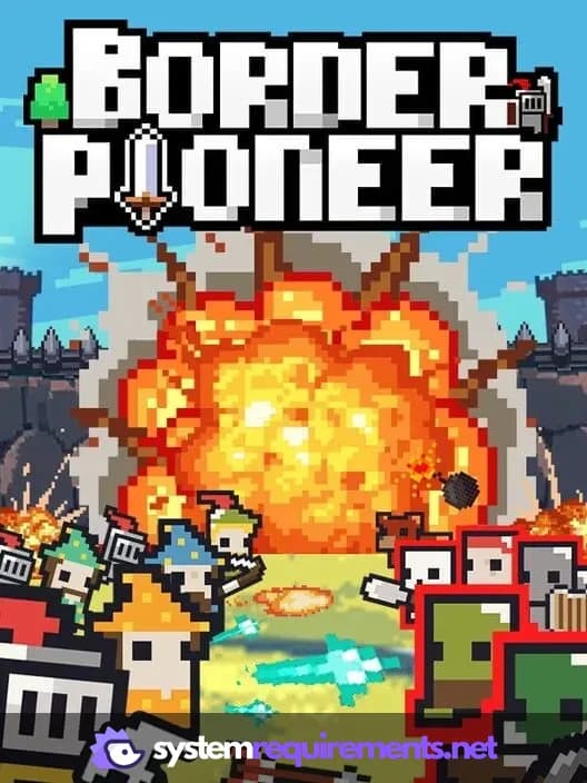 Border Pioneer cover art - view system requirements