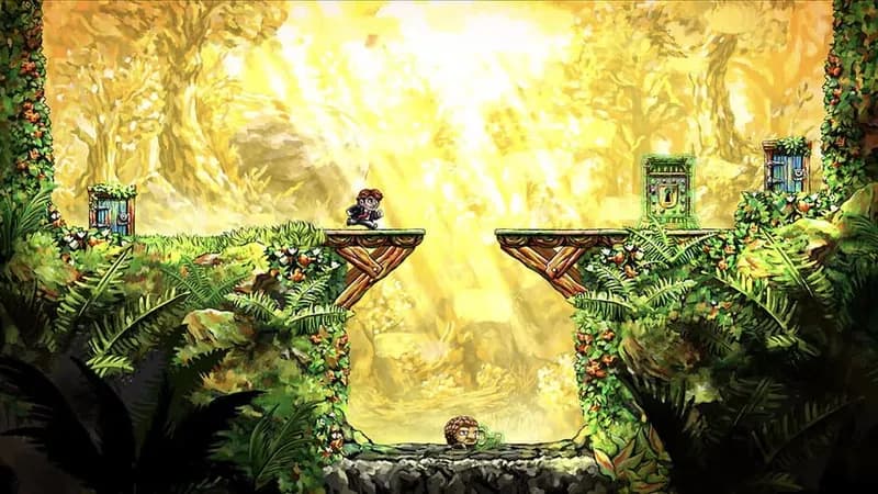 Braid, Anniversary Edition gameplay screenshot 1