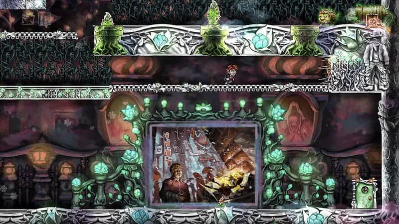 Braid, Anniversary Edition gameplay screenshot 2