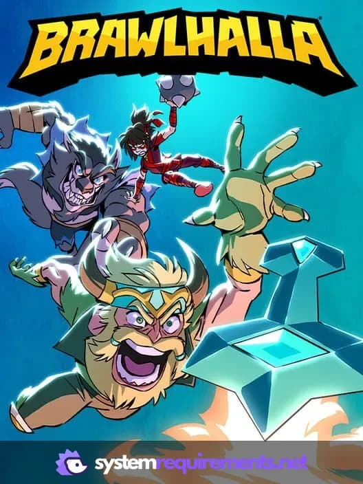 Brawlhalla cover art - view system requirements