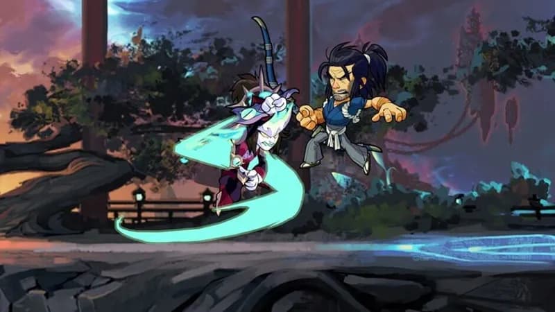 Brawlhalla gameplay screenshot 1