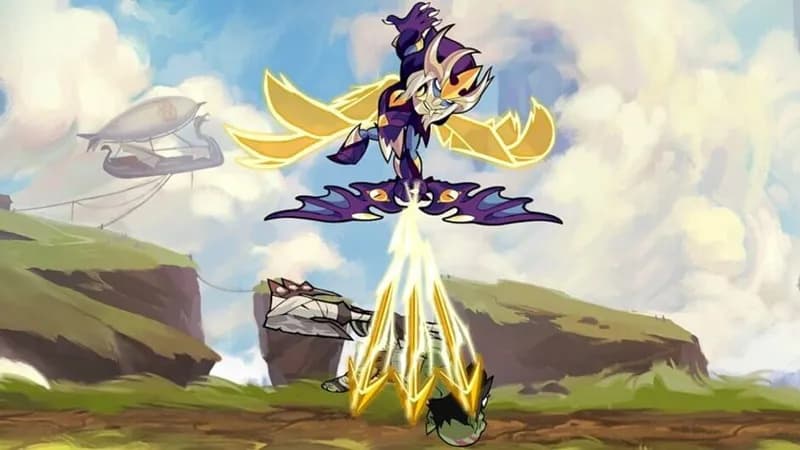 Brawlhalla gameplay screenshot 2