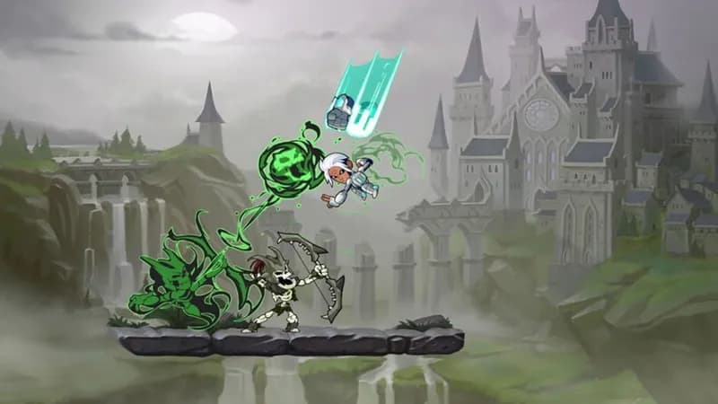 Brawlhalla gameplay screenshot 4