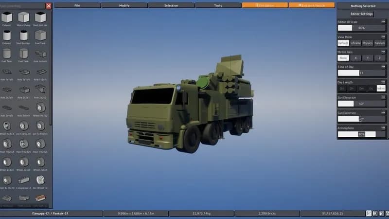 Brick Rigs gameplay screenshot 3