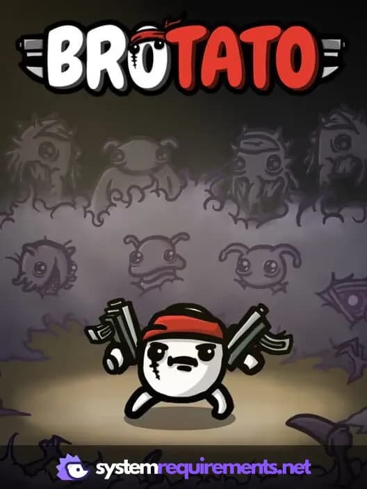 Brotato PC game cover art