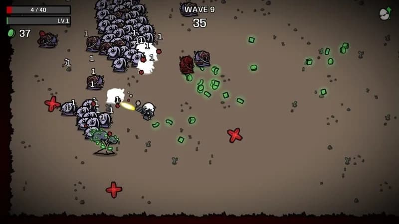 Brotato gameplay screenshot 3