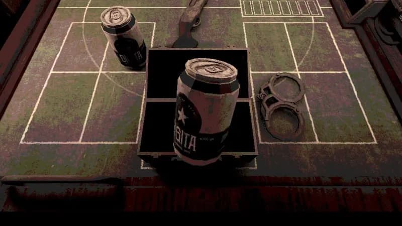 Buckshot Roulette gameplay screenshot 3