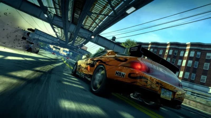 Burnout Paradise Remastered gameplay screenshot 1