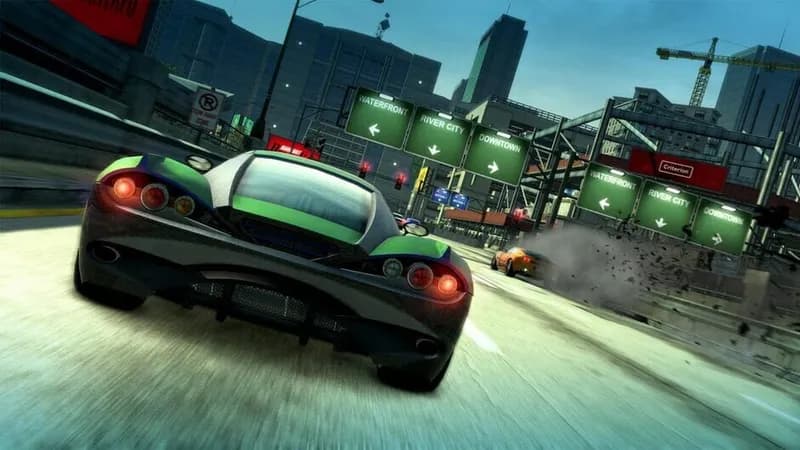 Burnout Paradise Remastered gameplay screenshot 3