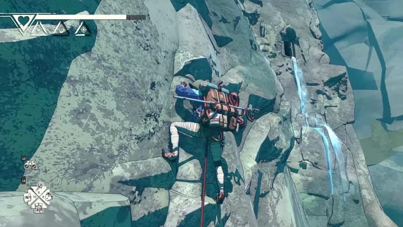 Cairn gameplay screenshot 2