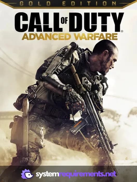 Call of Duty: Advanced Warfare - Gold Edition cover art - view system requirements