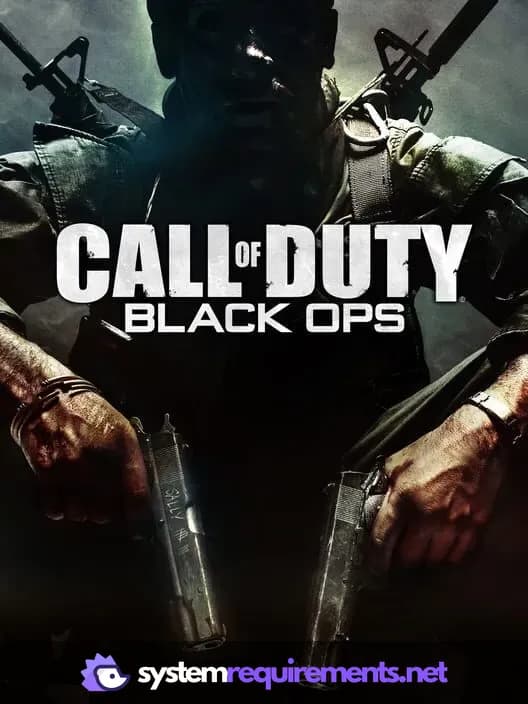 Call of Duty: Black Ops PC game cover art