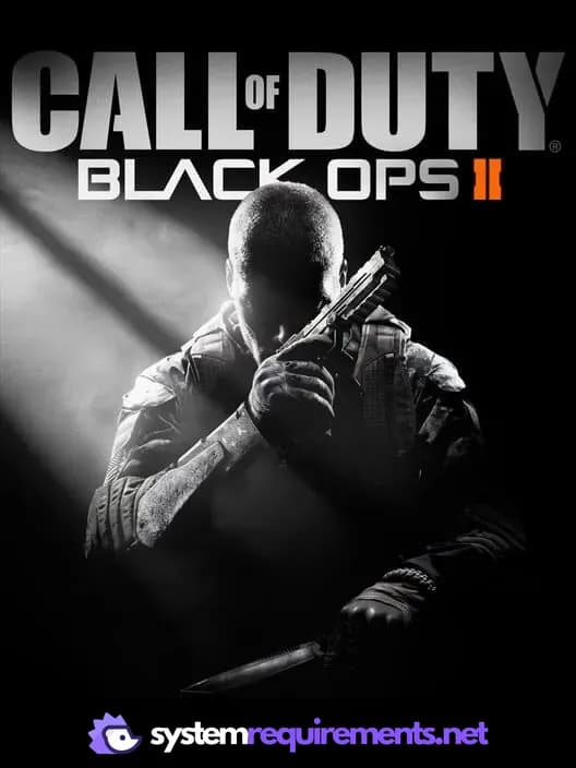 Call of Duty: Black Ops II cover art - view system requirements