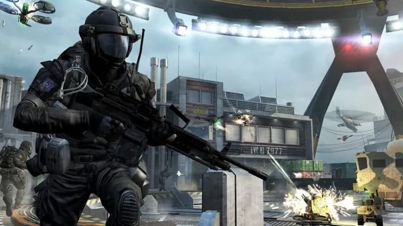 Call of Duty: Black Ops II gameplay screenshot 3