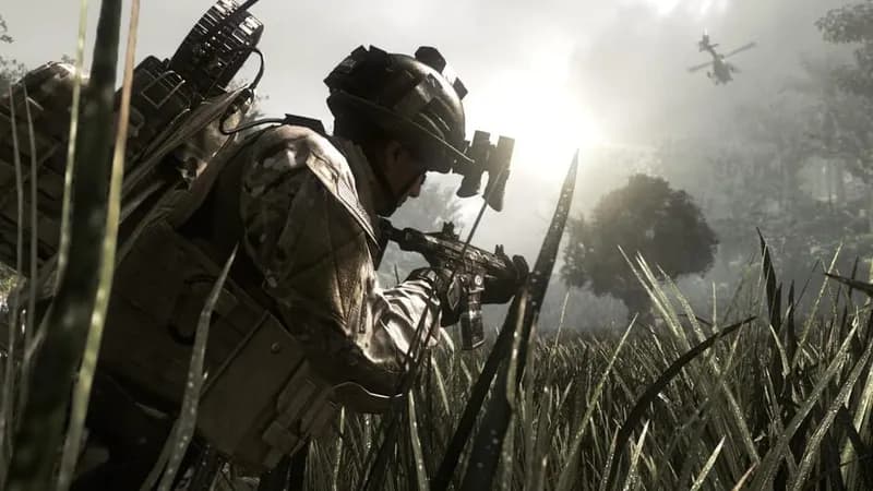 Call of Duty: Ghosts gameplay screenshot 1