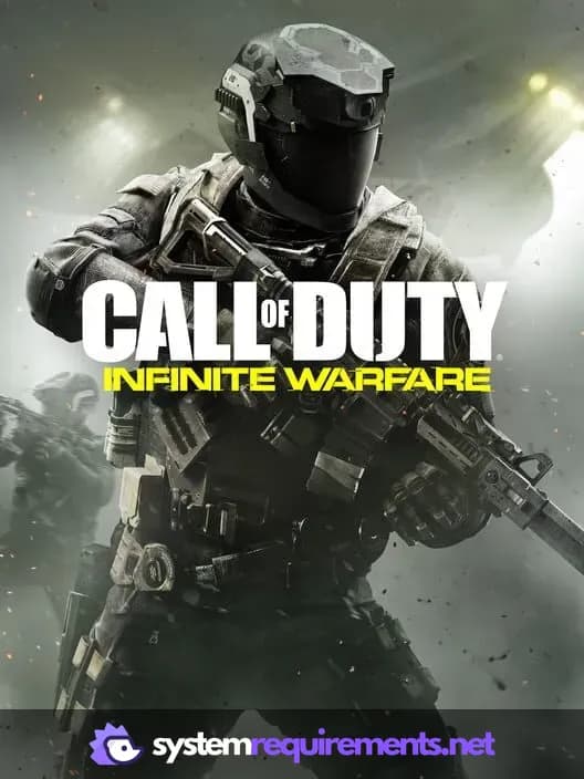 Call of Duty: Infinite Warfare cover art - view system requirements