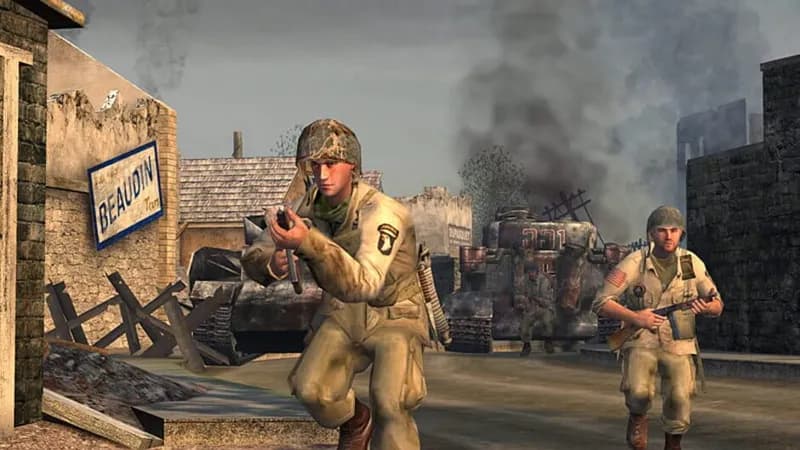 Call of Duty: Modern Warfare 2 (2009) gameplay screenshot 2
