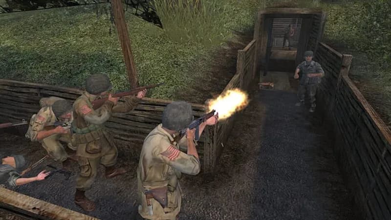 Call of Duty: Modern Warfare 2 (2009) gameplay screenshot 3
