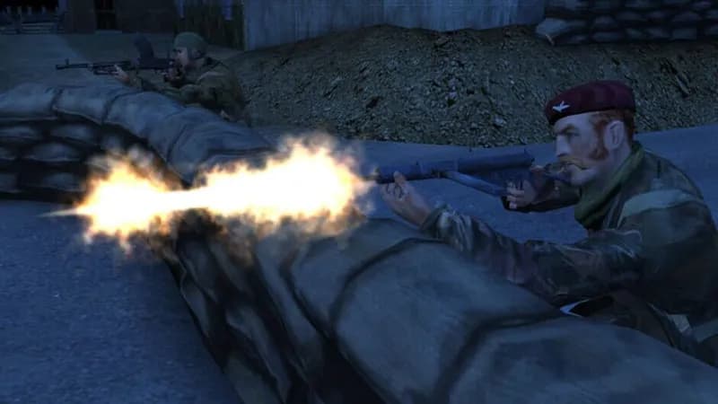 Call of Duty gameplay screenshot 1