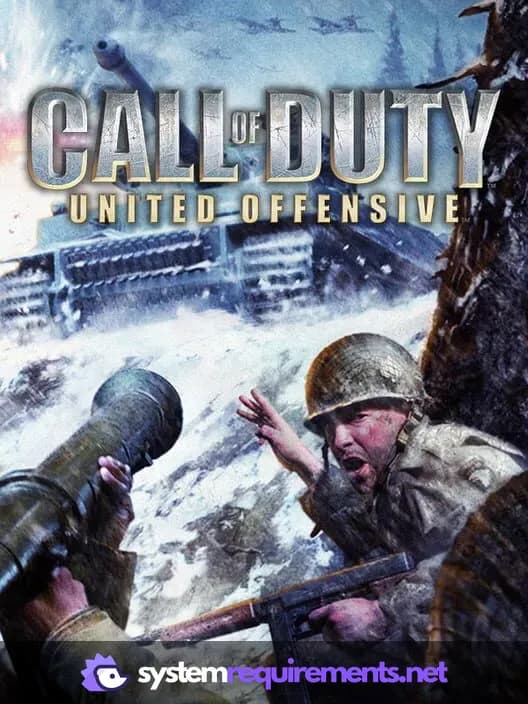 Call of Duty: United Offensive PC game cover art