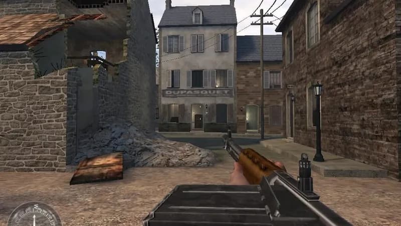 Call of Duty: United Offensive gameplay screenshot 2