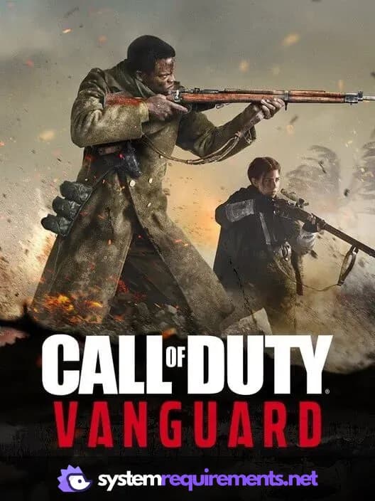 Call of Duty: Vanguard cover art - view system requirements