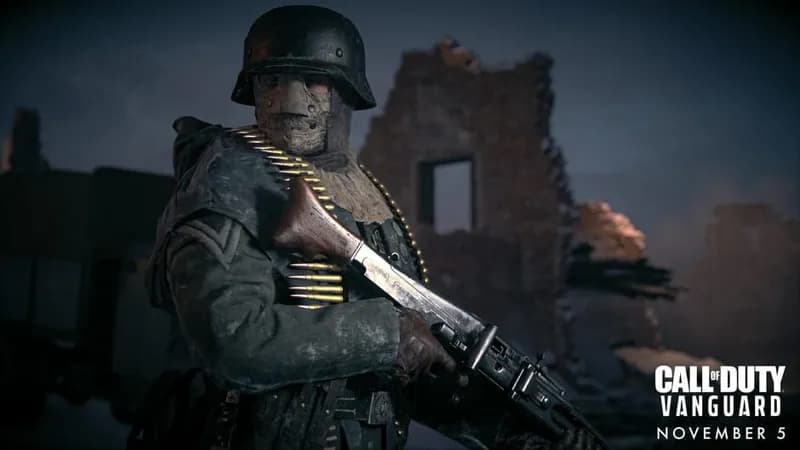 Call of Duty: Vanguard gameplay screenshot 3