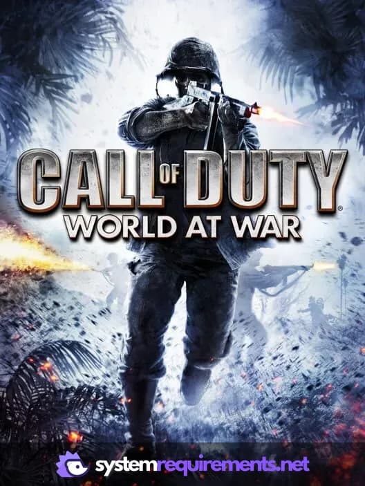 Call of Duty: World at War PC game cover art