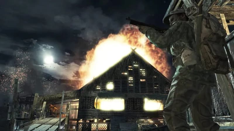 Call of Duty: World at War gameplay screenshot 3
