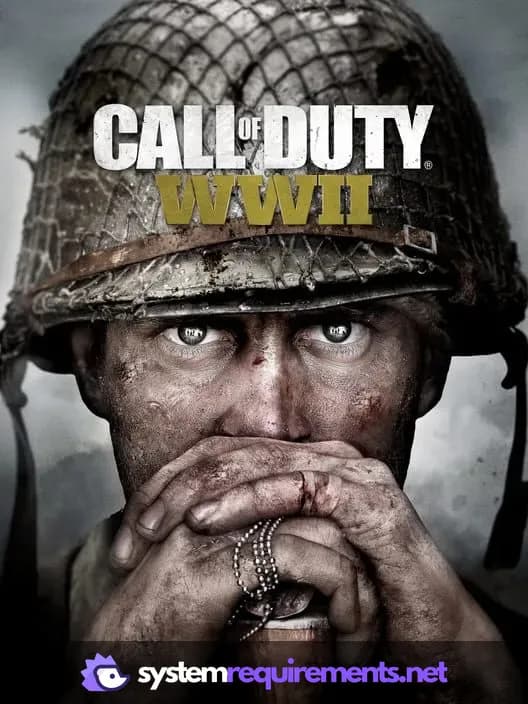 Call of Duty: WWII PC game cover art
